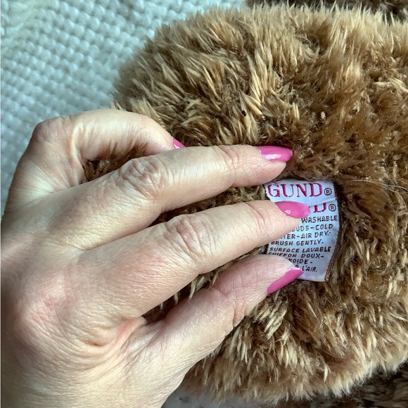 GUND Brown Plush Teddy Bear Stuffed Animal Toy 🧸 - Picture 10 of 16